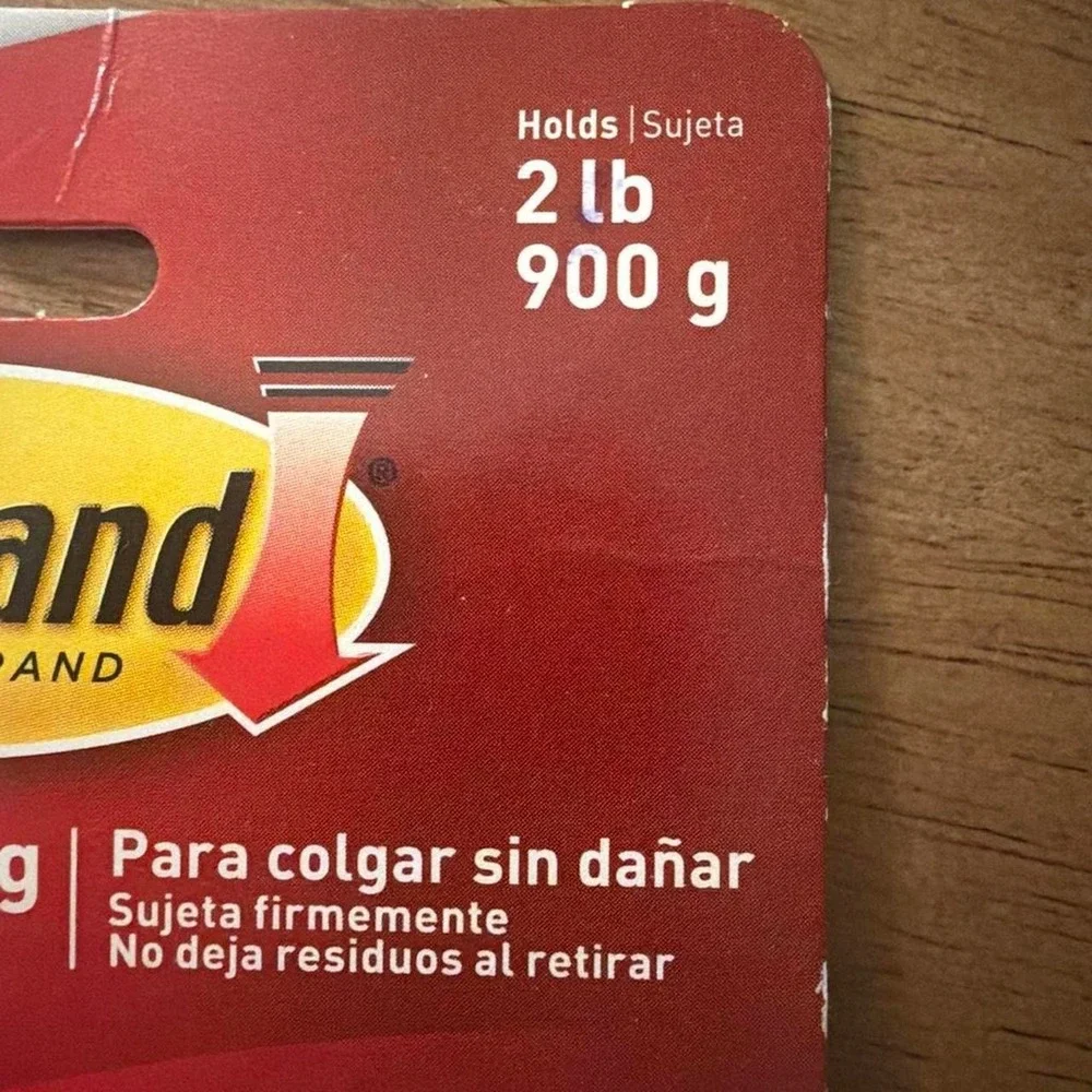 3M Command Medium Wire Hooks Clear Damage-Free Hanging 2 Hooks 17065CLR-ES